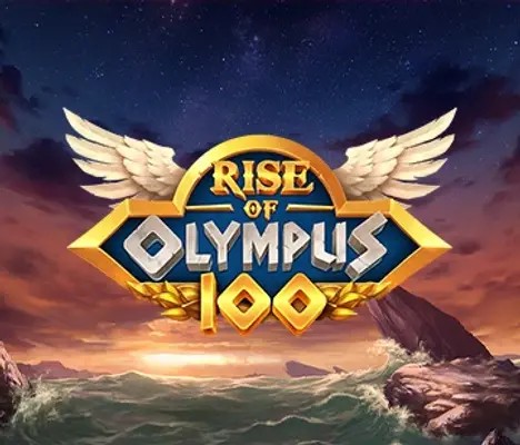 Try Rise of Olympus 100 slot by Play’n GO on fairspin-pt.pt – logo image